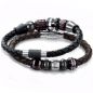 Preview: Beads Anhänger Mens Jewellery Edelstahl schwarz 0380216