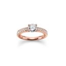 Ring VIVENTY Jewels Silber rosé vergoldet mit Zirkonia 770931